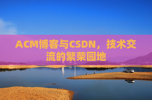 ACM博客与CSDN，技术交流的繁荣园地